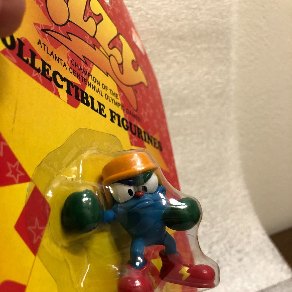vintage IZZY LEGEND OF THE OLYMPIC   1996  BOXING FOR FUN  ATLANTA OLYMPIC GAMES